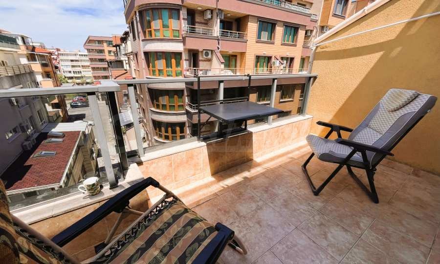Продава 3-СТАЕН, гр. Поморие, област Бургас, снимка 3 - Апартаменти - 54614694