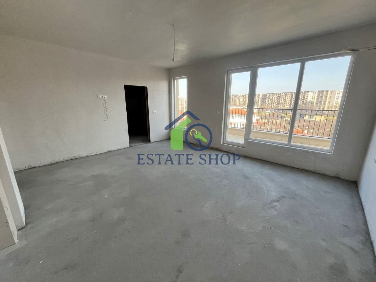 Продава 4-СТАЕН, гр. Пловдив, Беломорски, снимка 2 - Апартаменти - 55698931