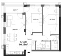 Продава 3-СТАЕН, град София, Овча купел • 233000 € • 58610635 — Holmes.bg