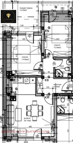 Продава 3-СТАЕН, гр. Пловдив, Остромила, снимка 2 - Aпартаменти - 48749716