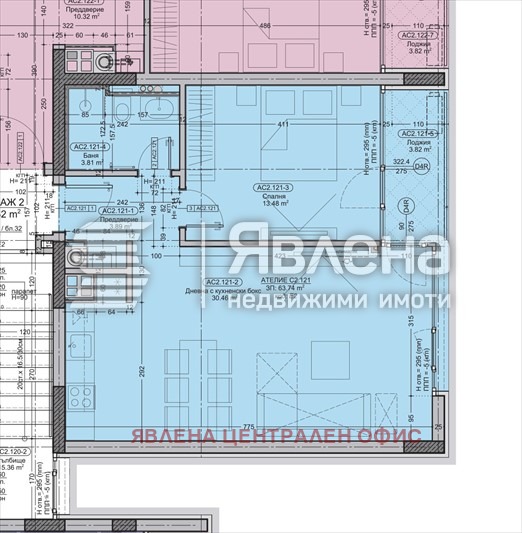Продава 2-СТАЕН, гр. София, Бояна, снимка 7 - Апартаменти - 56077522