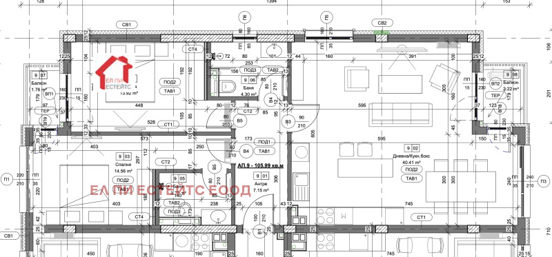 Na prodej  2 ložnice Sofia , Malinova dolina , 129 m2 | 88437888 - obraz [4]