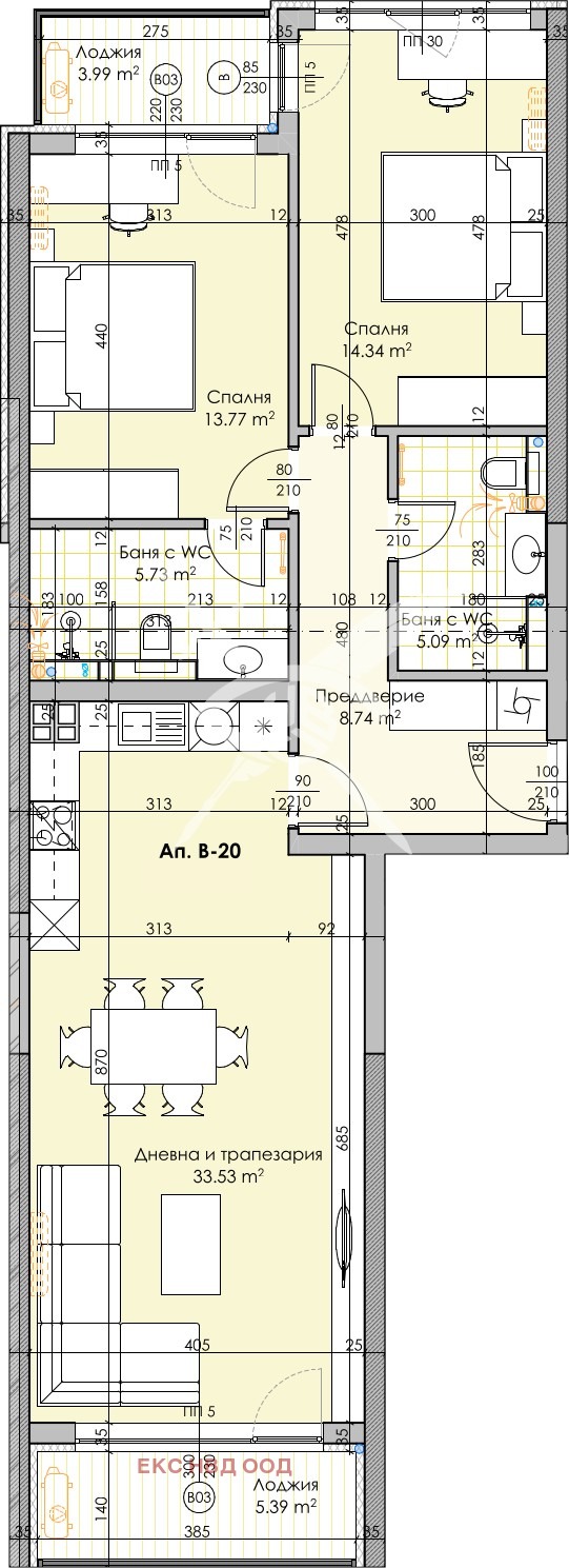 Продава  3-стаен град Пловдив , Кършияка , 125 кв.м | 34015886