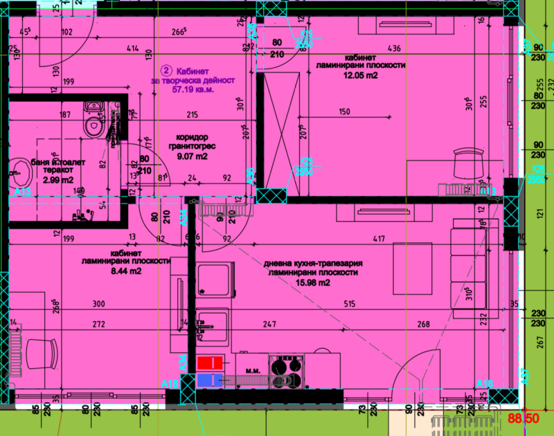 Na sprzedaż  2 sypialnie Warna , Asparuchowo , 64 mkw | 30117908 - obraz [2]