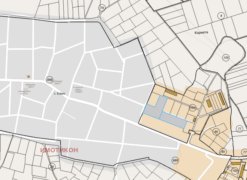 Satılık  Komplo bölge Sliven , Ezero , 12875 metrekare | 35391800 - görüntü [2]