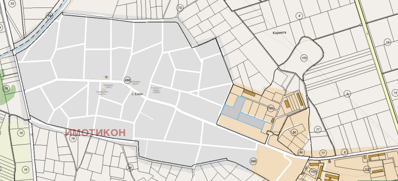 Satılık  Komplo bölge Sliven , Ezero , 12875 metrekare | 35391800