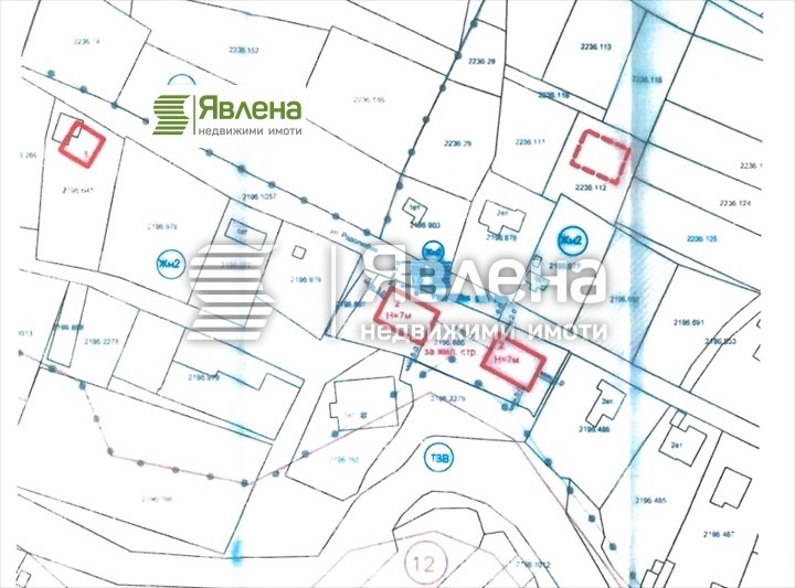 Продава ПАРЦЕЛ, гр. София, гр. Банкя, снимка 2 - Парцели - 52618917