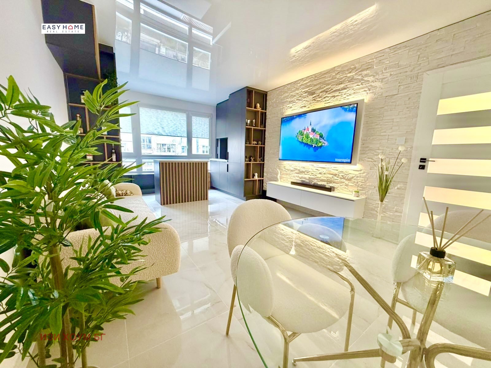 Продава 1-СТАЕН, гр. София, Толстой, снимка 4 - Апартаменти - 54067779