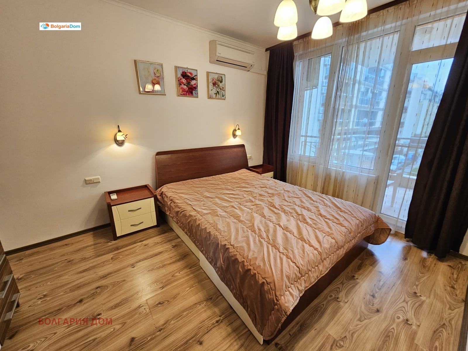 Продава 3-СТАЕН, гр. Поморие, област Бургас, снимка 4 - Апартаменти - 54494309
