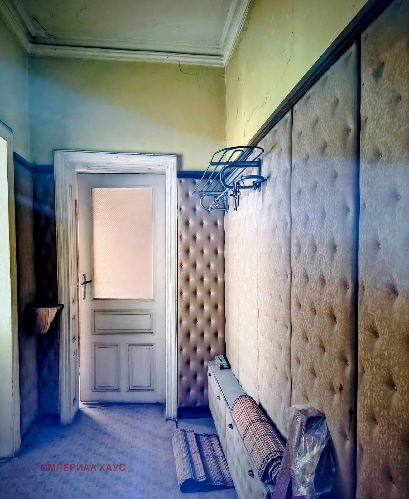 Продава ЕТАЖ ОТ КЪЩА, гр. Хасково, Център, снимка 5 - Етаж от къща - 54122499