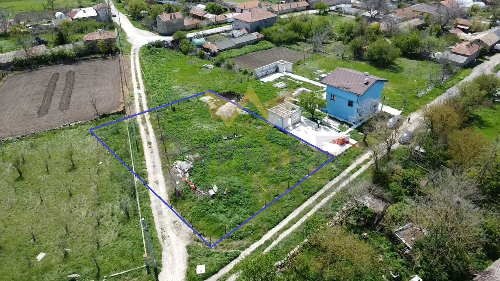 Продава ПАРЦЕЛ, с. Неофит Рилски, област Варна, снимка 5 - Парцели - 54104805