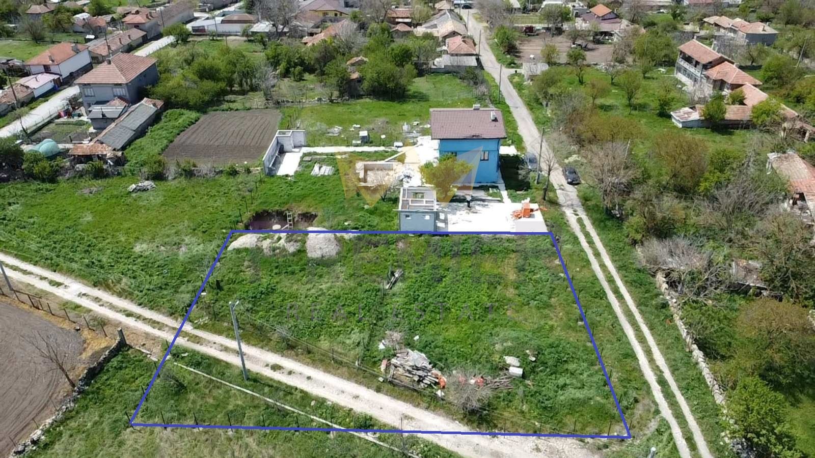 Продава ПАРЦЕЛ, с. Неофит Рилски, област Варна, снимка 3 - Парцели - 54104805