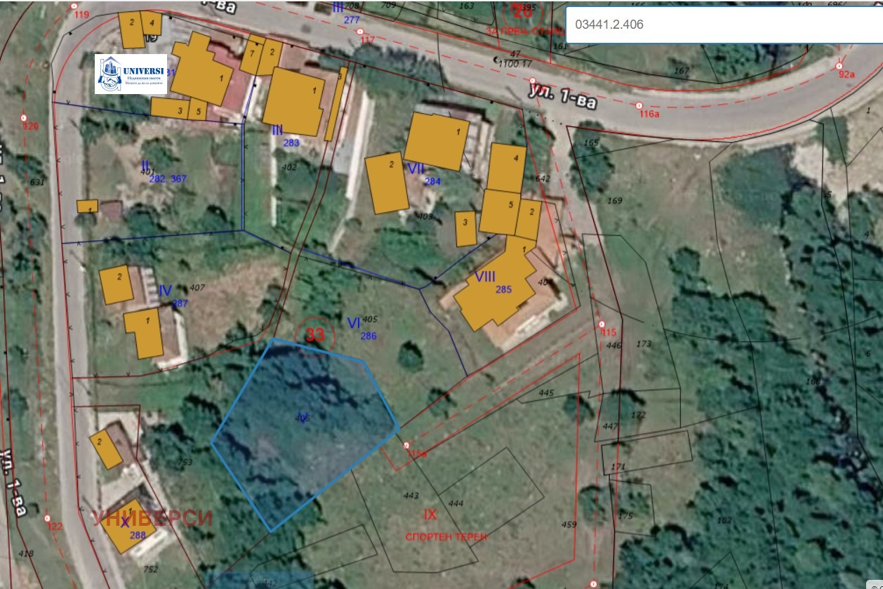 Продава ПАРЦЕЛ, с. Бели Искър, област София област, снимка 2 - Парцели - 56198593
