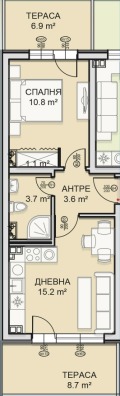 Продава 2-СТАЕН, град София, Студентски град • 209000 € • 83528435 — Holmes.bg