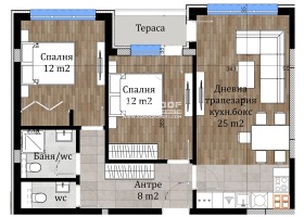 3-стаен град Пловдив, Въстанически 4