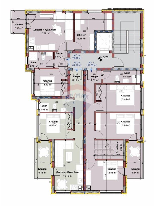 Продава 2-СТАЕН, гр. Варна, Виница, снимка 4 - Aпартаменти - 48054371