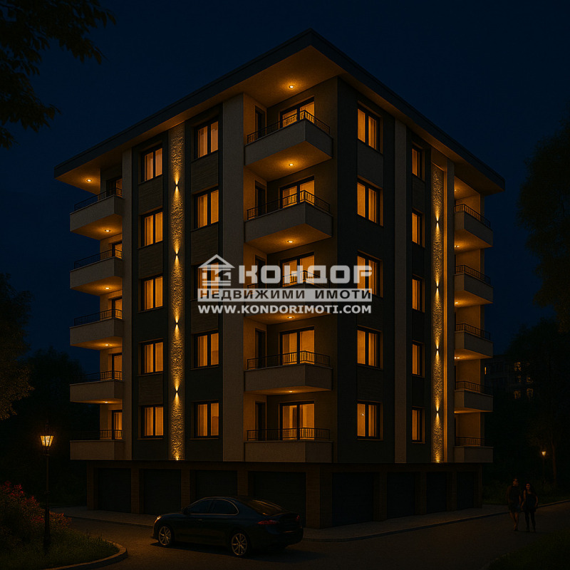 Продава 2-СТАЕН, гр. Пловдив, Остромила, снимка 6 - Апартаменти - 52547623