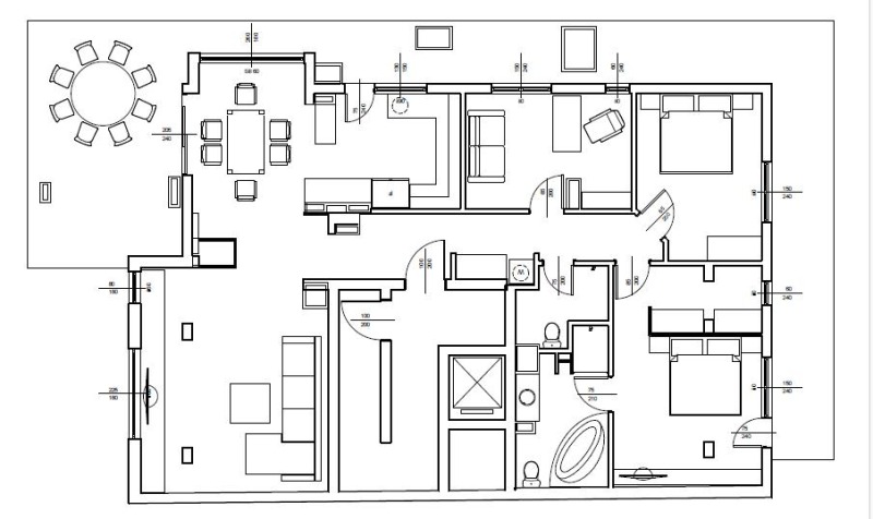 Na prodej  3+ ložnice Sofia , Vitoša , 220 m2 | 62987180 - obraz [16]