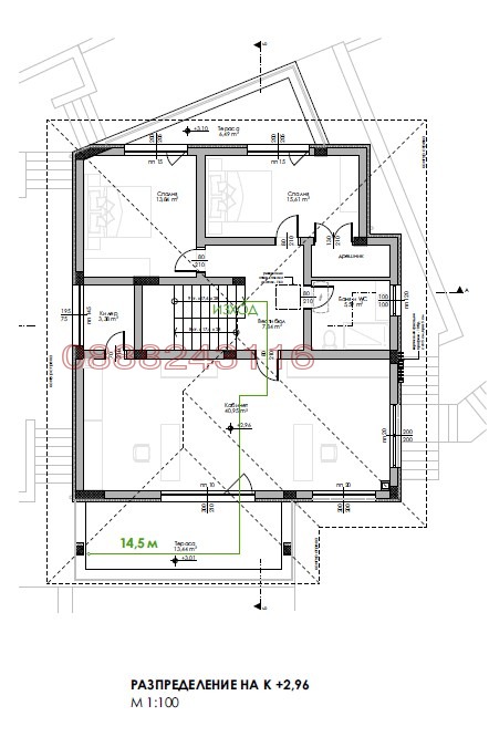 Продава ПАРЦЕЛ, с. Храбрино, област Пловдив, снимка 2 - Парцели - 53892414
