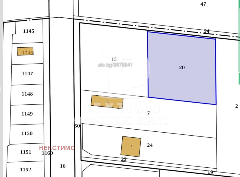 Продаја  Плот регион Пловдив , Војводиново , 4156 м2 | 92739894 - слика [2]