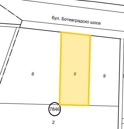 Продава ПАРЦЕЛ, град София, с. Горни Богров • 360000 € / 704098.80 лв. • 25194413 1
