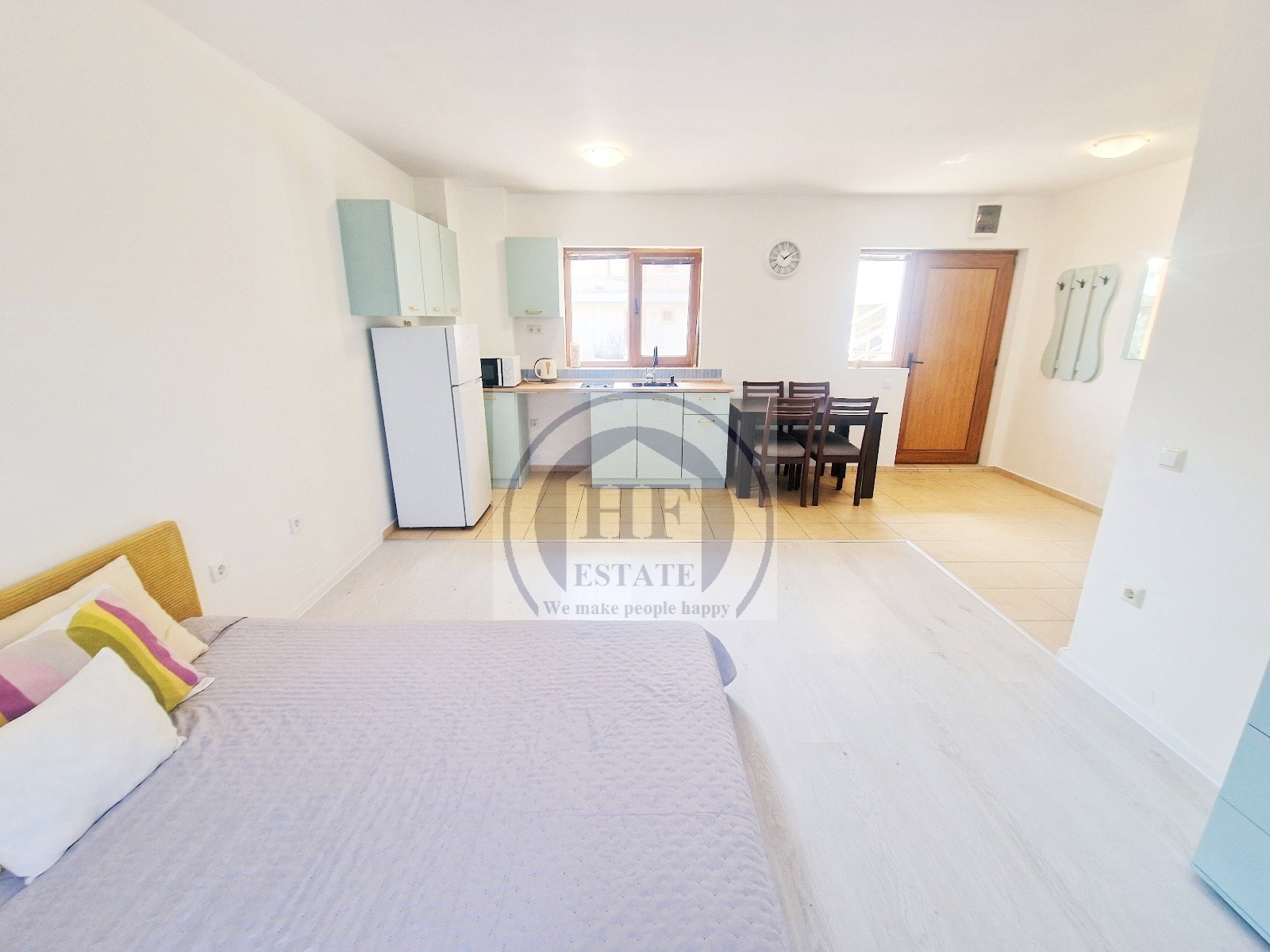 Продава 1-СТАЕН, гр. Бяла, област Варна, снимка 4 - Апартаменти - 53914011