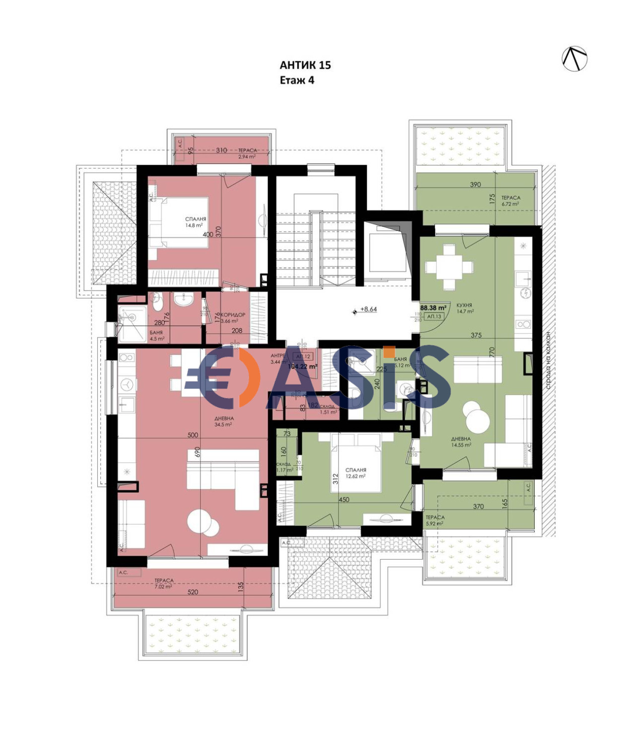 Продава 1-СТАЕН, гр. Созопол, област Бургас, снимка 12 - Апартаменти - 54035961