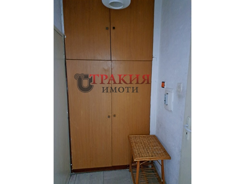 Продава 1-СТАЕН, гр. Стара Загора, Център, снимка 8 - Апартаменти - 54503522