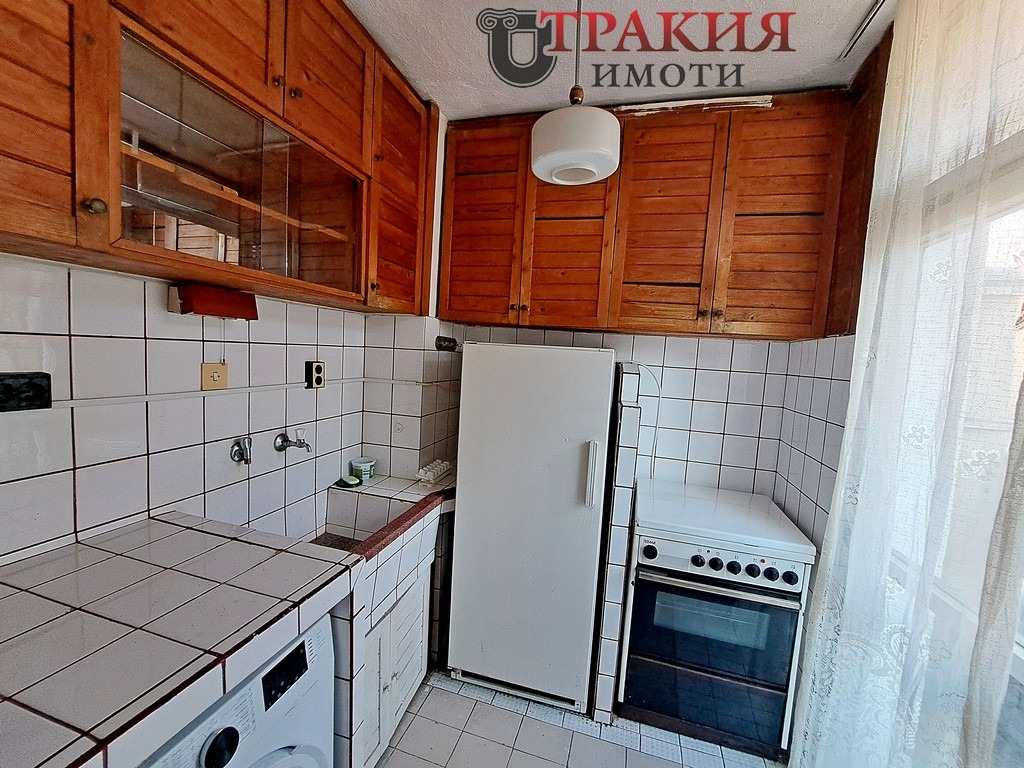 Продава 1-СТАЕН, гр. Стара Загора, Център, снимка 2 - Апартаменти - 54503522