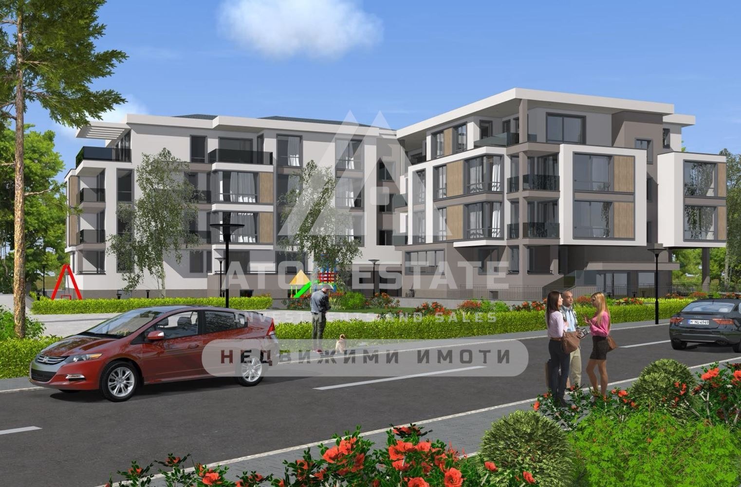 Продава 2-СТАЕН, гр. Пловдив, Остромила, снимка 3 - Апартаменти - 54159410