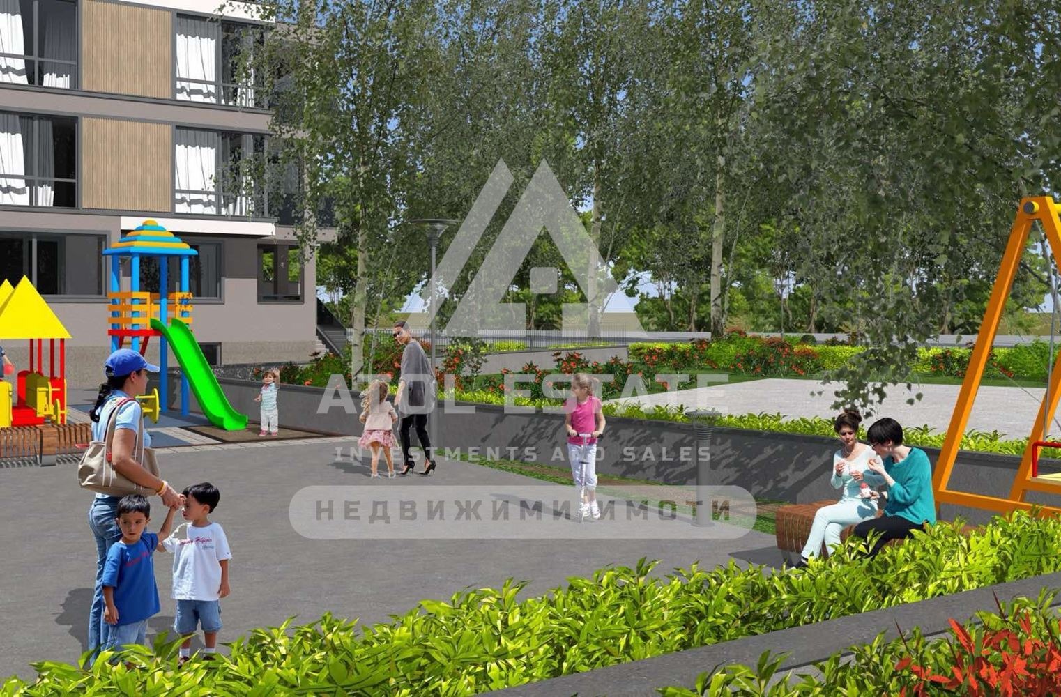 Продава 2-СТАЕН, гр. Пловдив, Остромила, снимка 5 - Апартаменти - 54159410