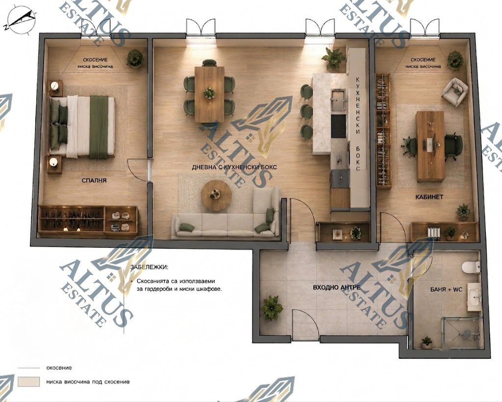 Продава 2-СТАЕН, гр. София, Лозенец, снимка 13 - Апартаменти - 55167675