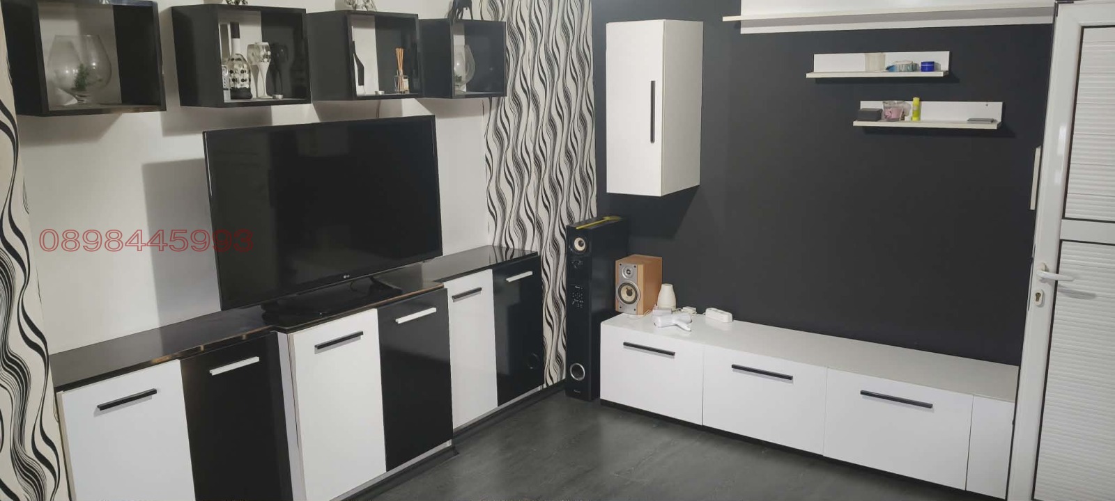 Продава 3-СТАЕН, гр. Кърджали, Гледка, снимка 4 - Апартаменти - 53937308