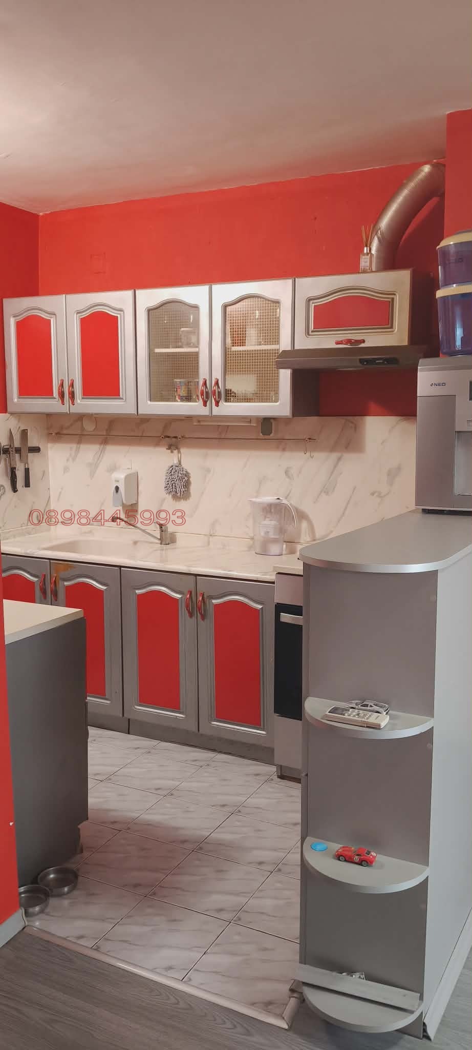 Продава 3-СТАЕН, гр. Кърджали, Гледка, снимка 6 - Апартаменти - 53937308