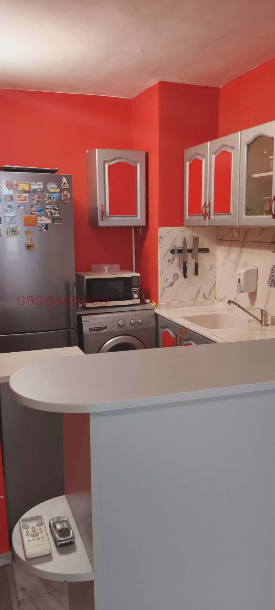 Продава 3-СТАЕН, гр. Кърджали, Гледка, снимка 7 - Апартаменти - 53937308