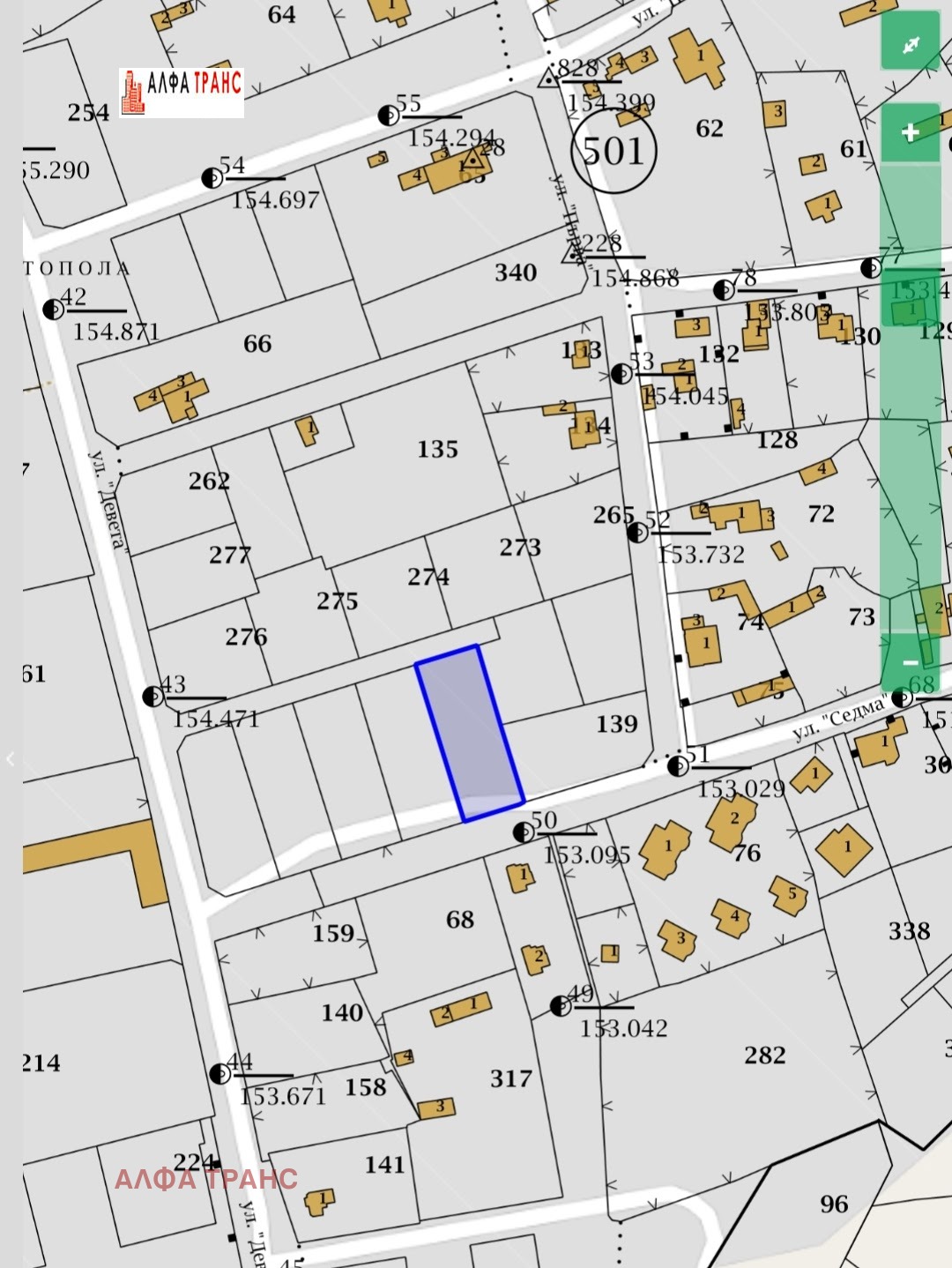 Продава ПАРЦЕЛ, с. Топола, област Добрич, снимка 2 - Парцели - 52588705