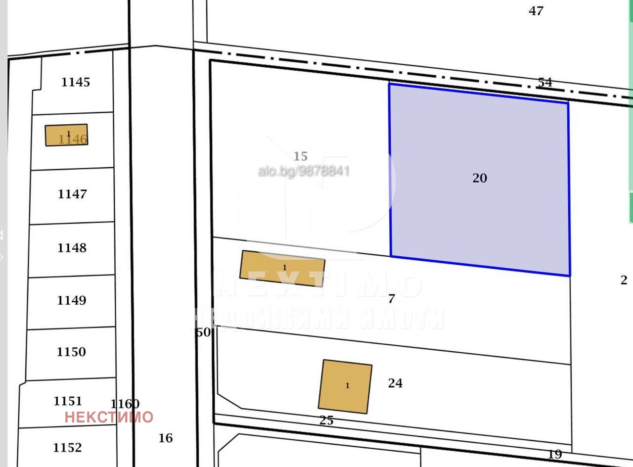 Продава ПАРЦЕЛ, с. Войводиново, област Пловдив, снимка 2 - Парцели - 54736772