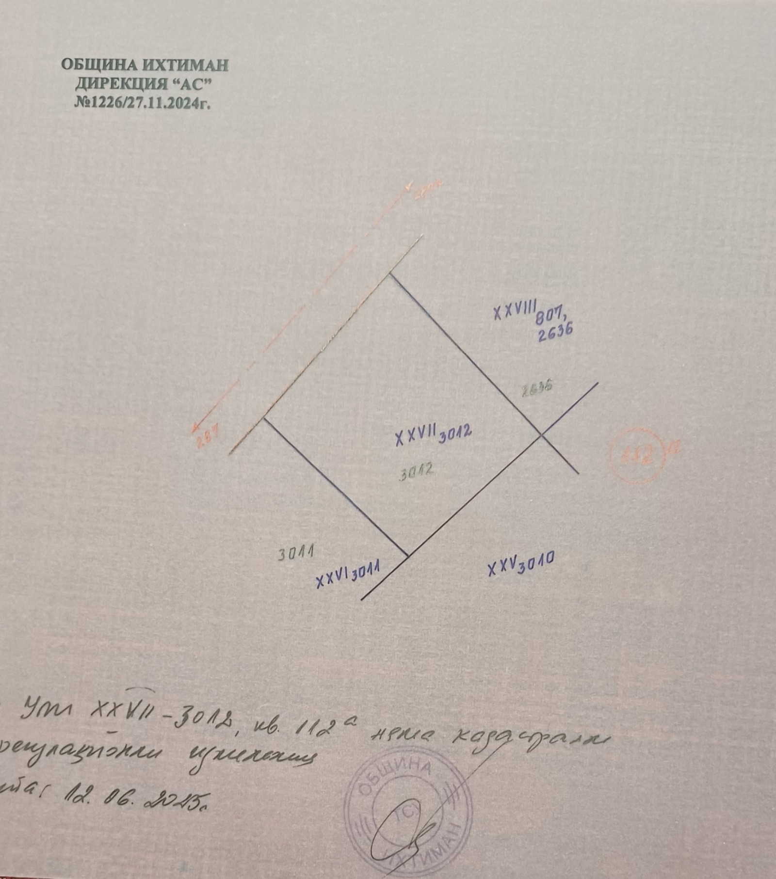 Продава ПАРЦЕЛ, гр. Ихтиман, област София област, снимка 5 - Парцели - 55729815