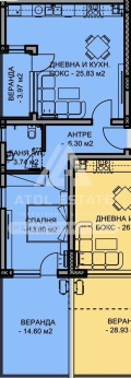 Продава 2-СТАЕН, град Пловдив, Остромила • 99055 € / 193734.74 лв. • 16766414 2