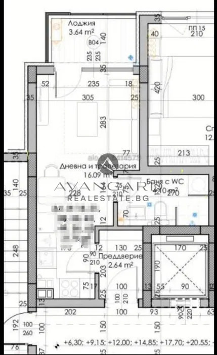 Eladó  Stúdió Plovdiv , Kjucsuk Parizs , 41 négyzetméter | 75766413 - kép [2]