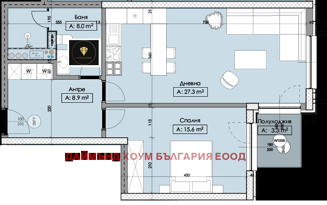 À venda  1 quarto Plovdiv , Karchiiaka , 88 m² | 18232206 - imagem [2]