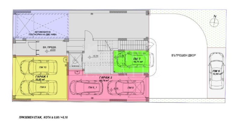 Продаја  2 спаваће собе Софија , Центар , 99 м2 | 27895767 - слика [11]