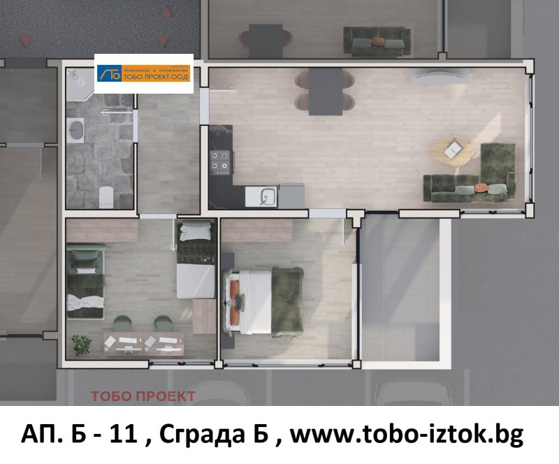 Продава 3-СТАЕН, гр. София, Дружба 2