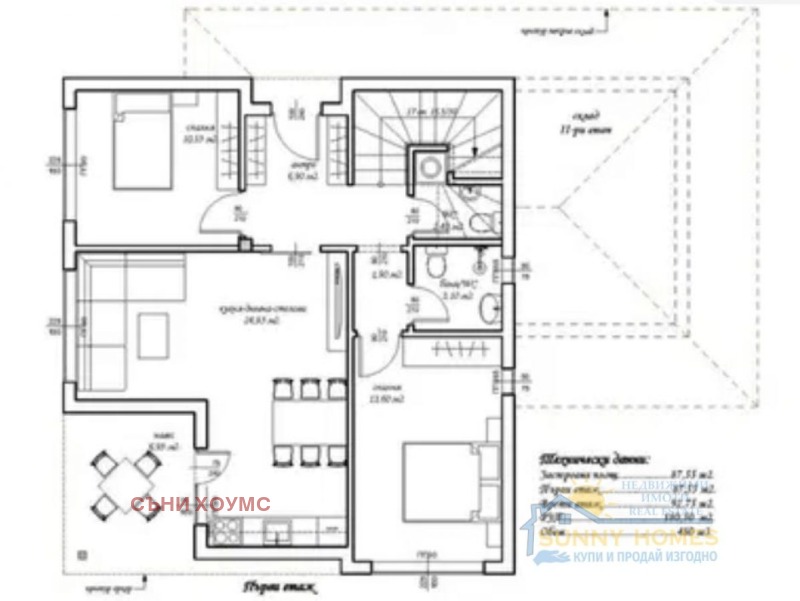 À venda  Trama região Veliko Tarnovo , Novo selo , 600 m² | 80300245 - imagem [3]