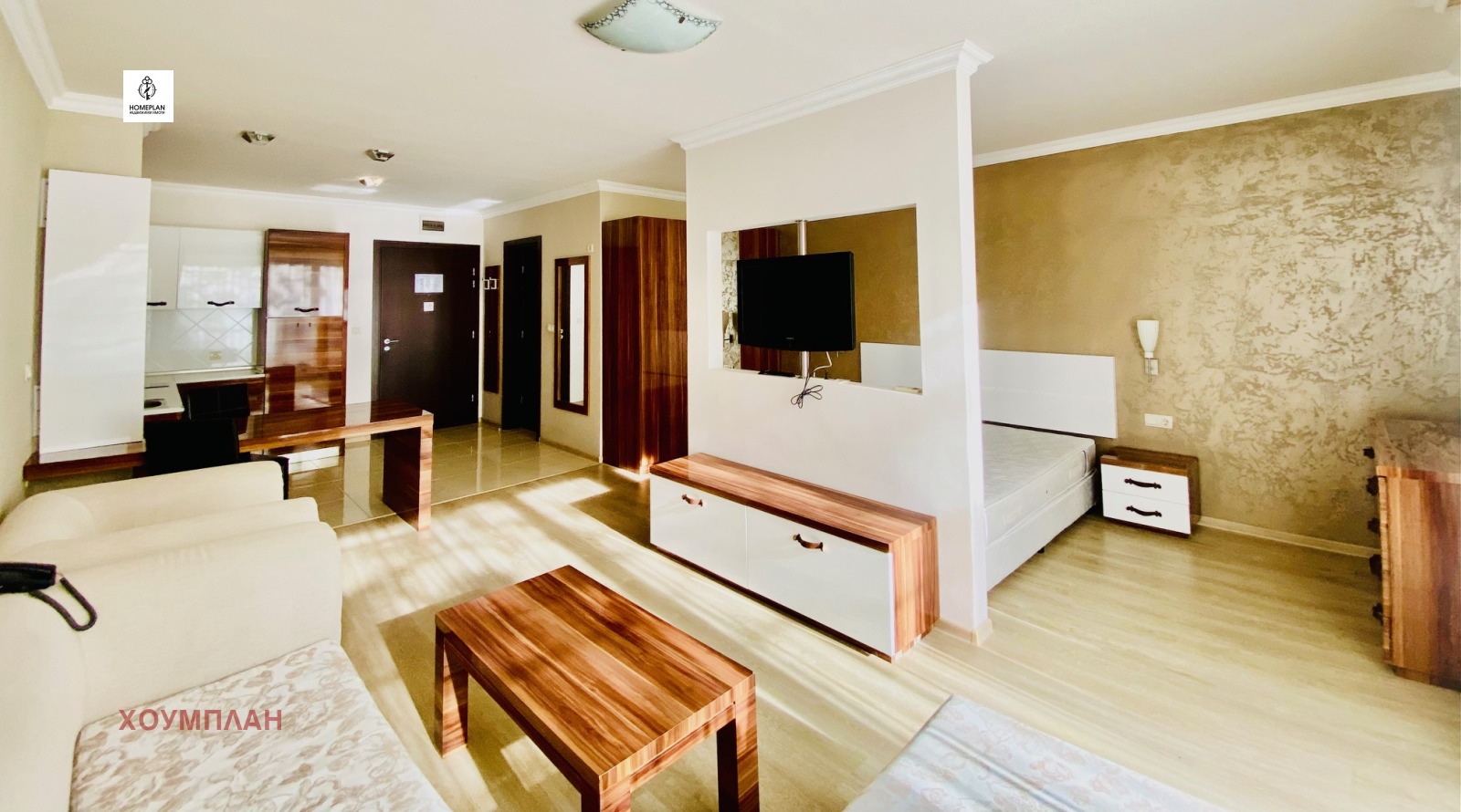 Продава 1-СТАЕН, гр. Поморие, област Бургас, снимка 5 - Апартаменти - 54600403