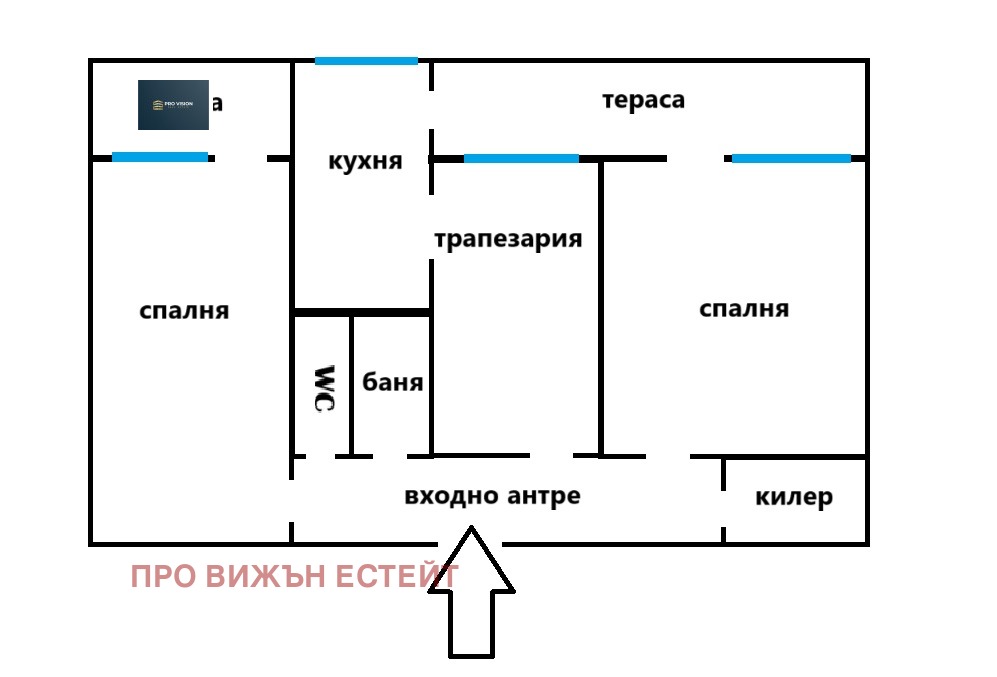 Продава 3-СТАЕН, гр. Варна, Младост 1, снимка 2 - Апартаменти - 52320619