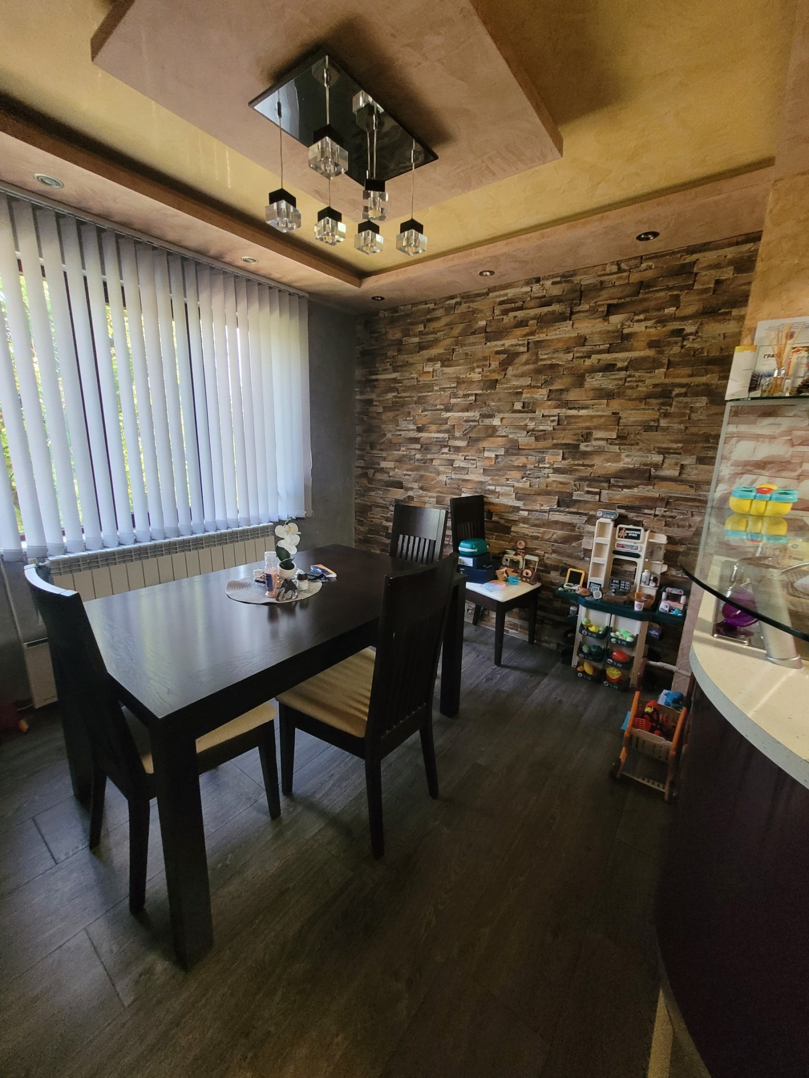 Продава 3-СТАЕН, гр. Плевен, Кайлъка, снимка 4 - Апартаменти - 55100738
