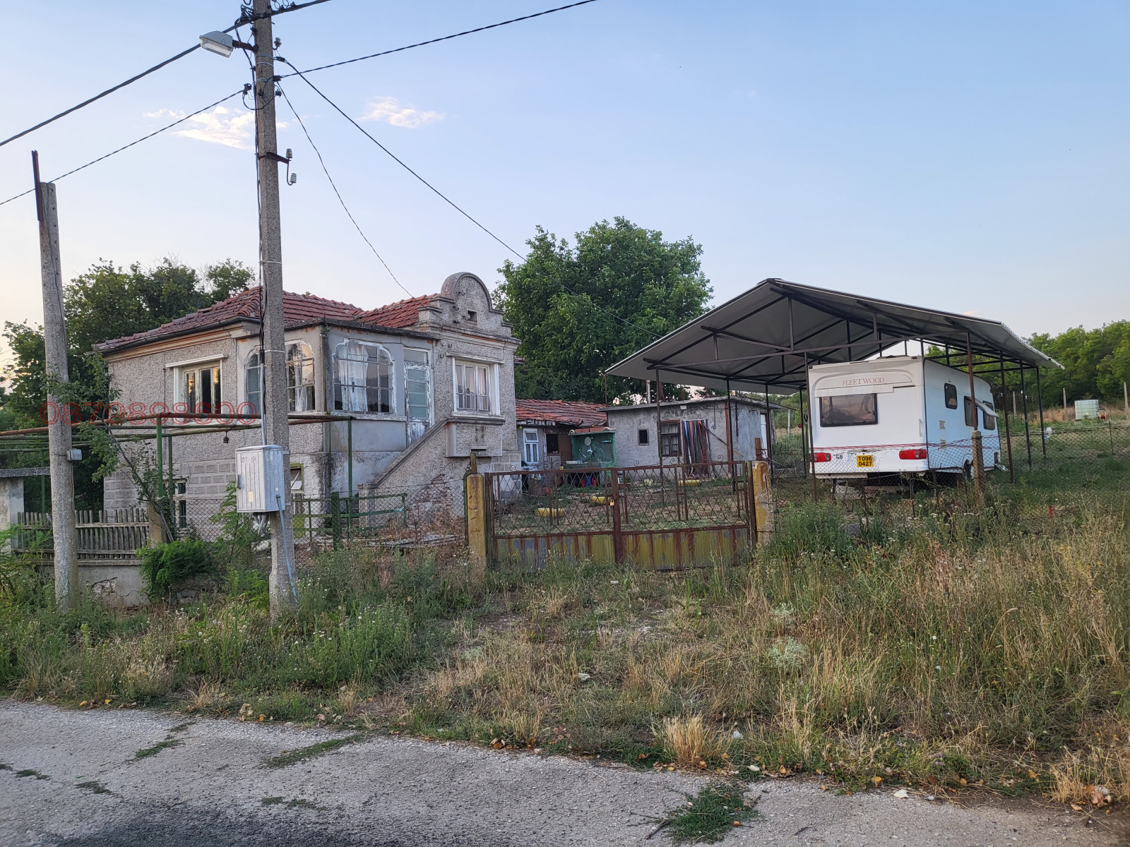 Продава КЪЩА, с. Крумово, област Варна, снимка 2 - Къщи - 55689557