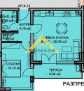 Продава 2-СТАЕН, град Пловдив, Остромила • 105868 € / 207059.81 лв. • 72586414 3