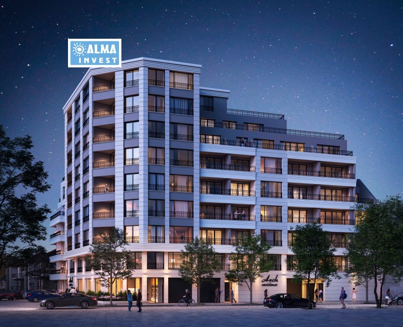 Продава 2-СТАЕН в град София, Център - 76 кв.м / 219 000 € » 428 326.77 лв., АЛМА ИНВЕСТ ГРУП ООД